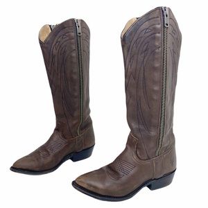 Frye Women’s Billy Pull On w/zippers